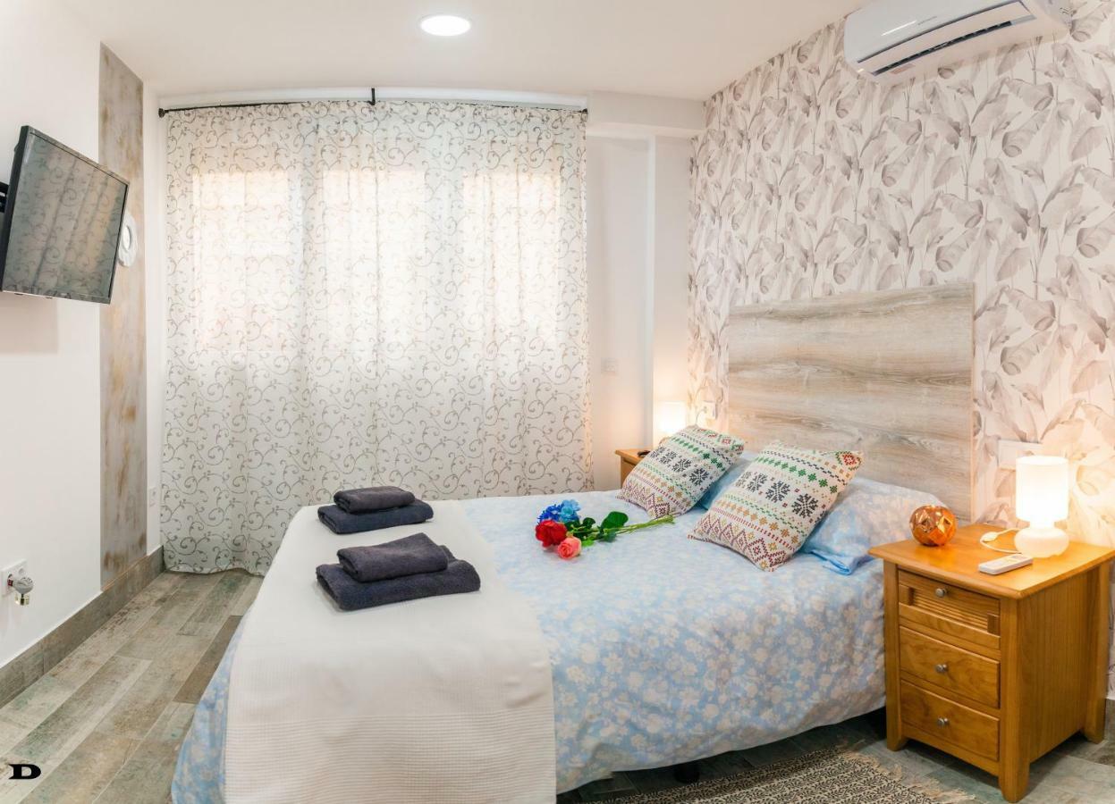 Jara Apartments ! マラガ エクステリア 写真